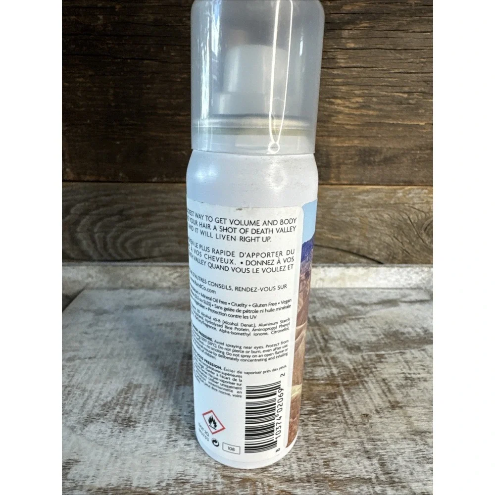 R+Co Death Valley Dry Shampoo Travel Size 1.6oz |‎ MSRP = $18
